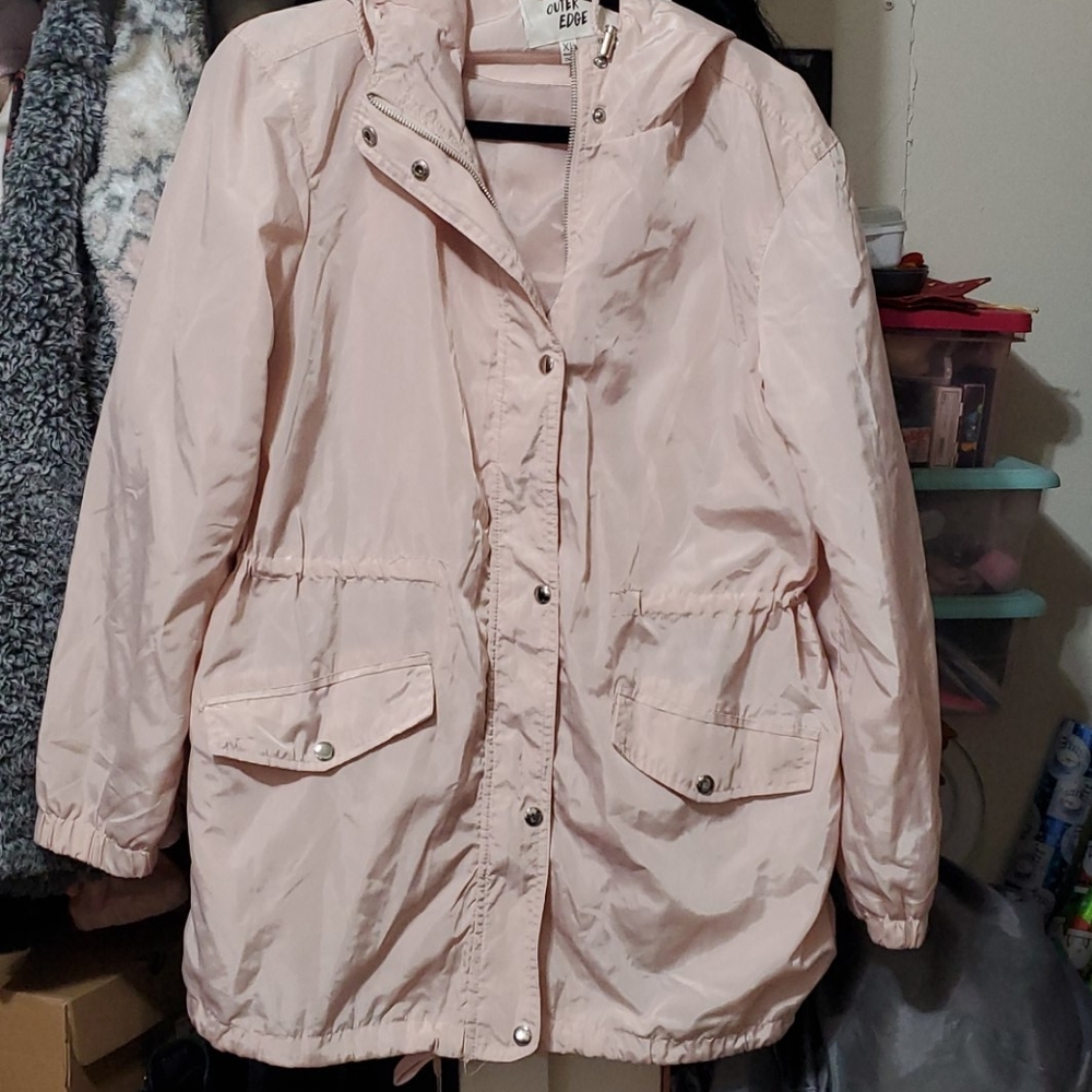 Outer Edge Light Pink Jacket XL